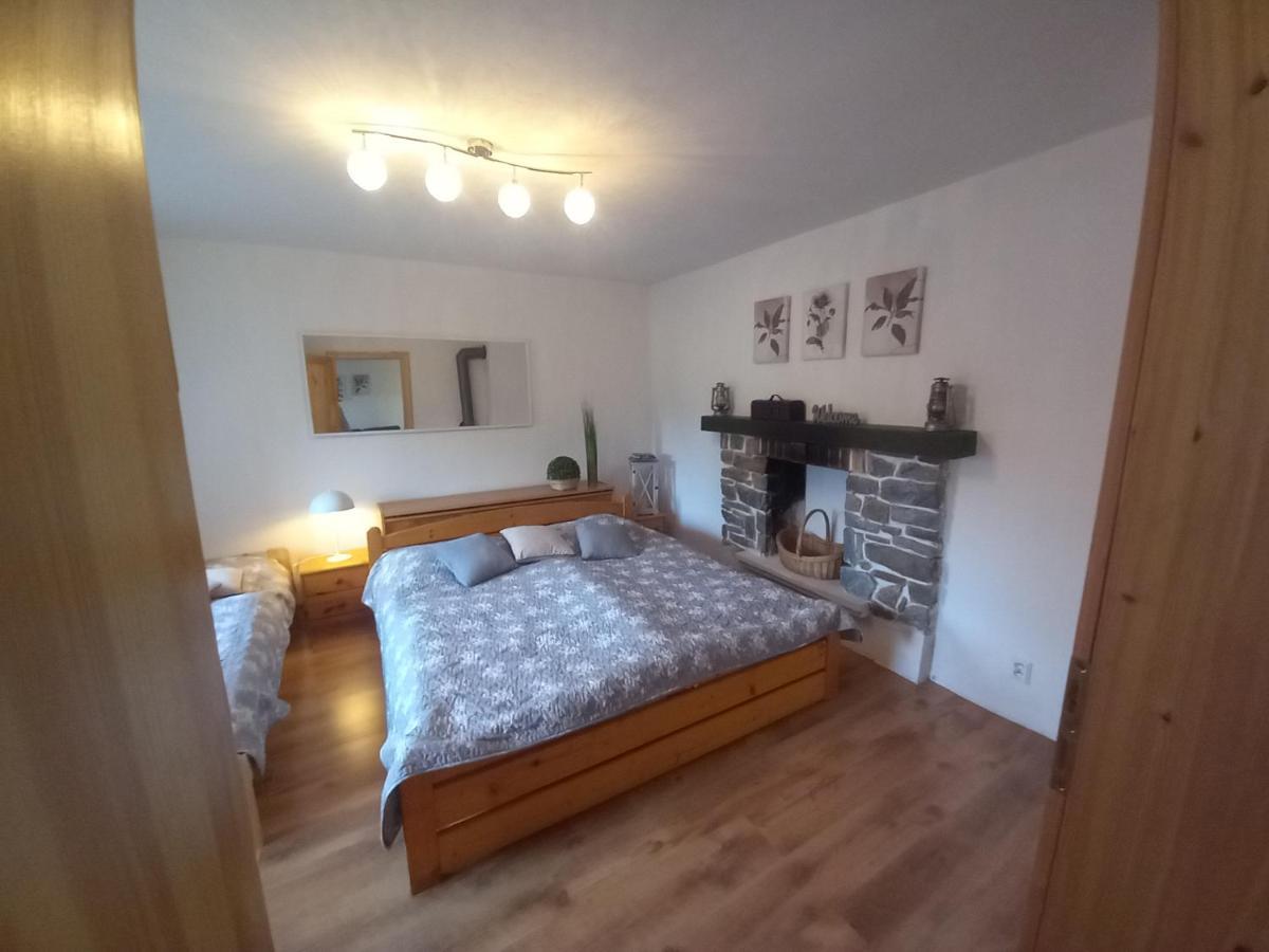 Chalupa Nela Apartmany Haj U Loucne Pod Klinovcem Loučná pod Klínovcem Εξωτερικό φωτογραφία